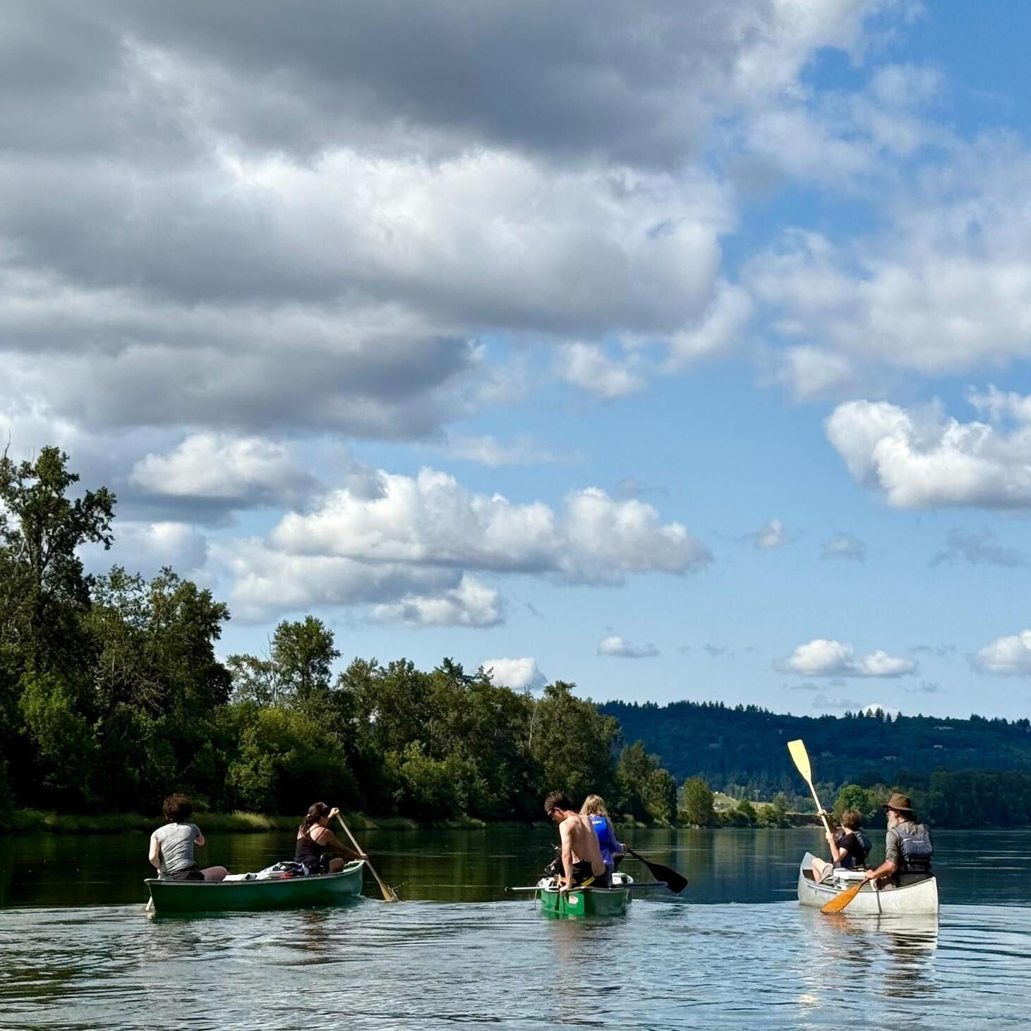 Paddling